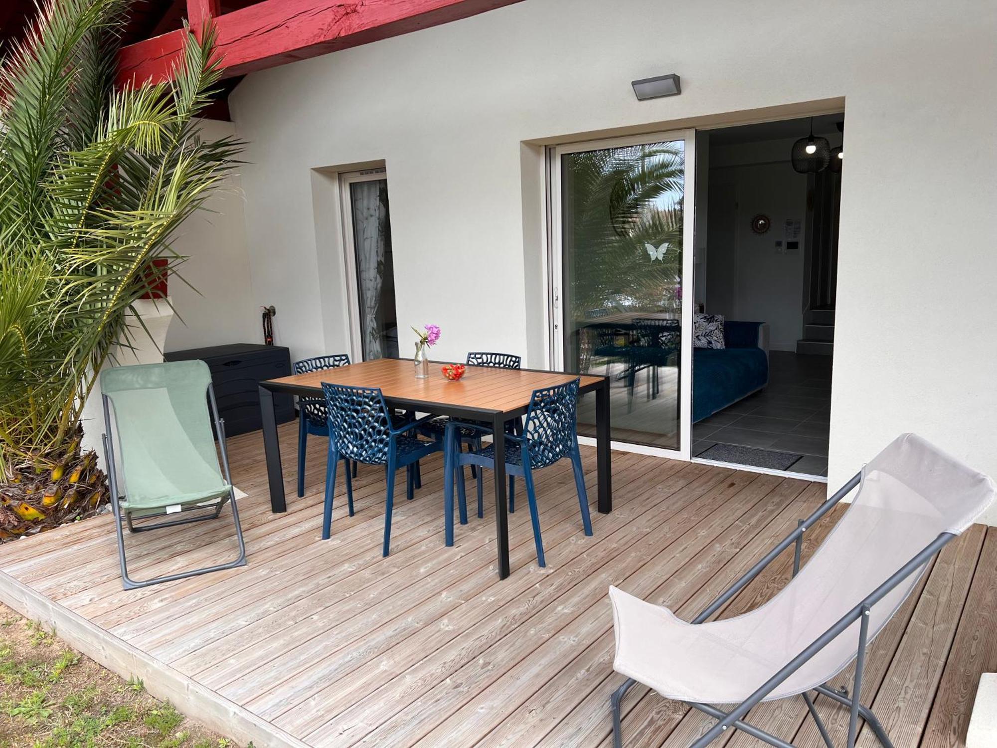 La Cabosse Apartment Vieux-Boucau-les-Bains Exterior photo